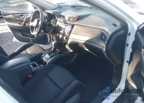 2017 Nissan Rogue S from USA, damaged, VIN KNMAT2MT4HP560697